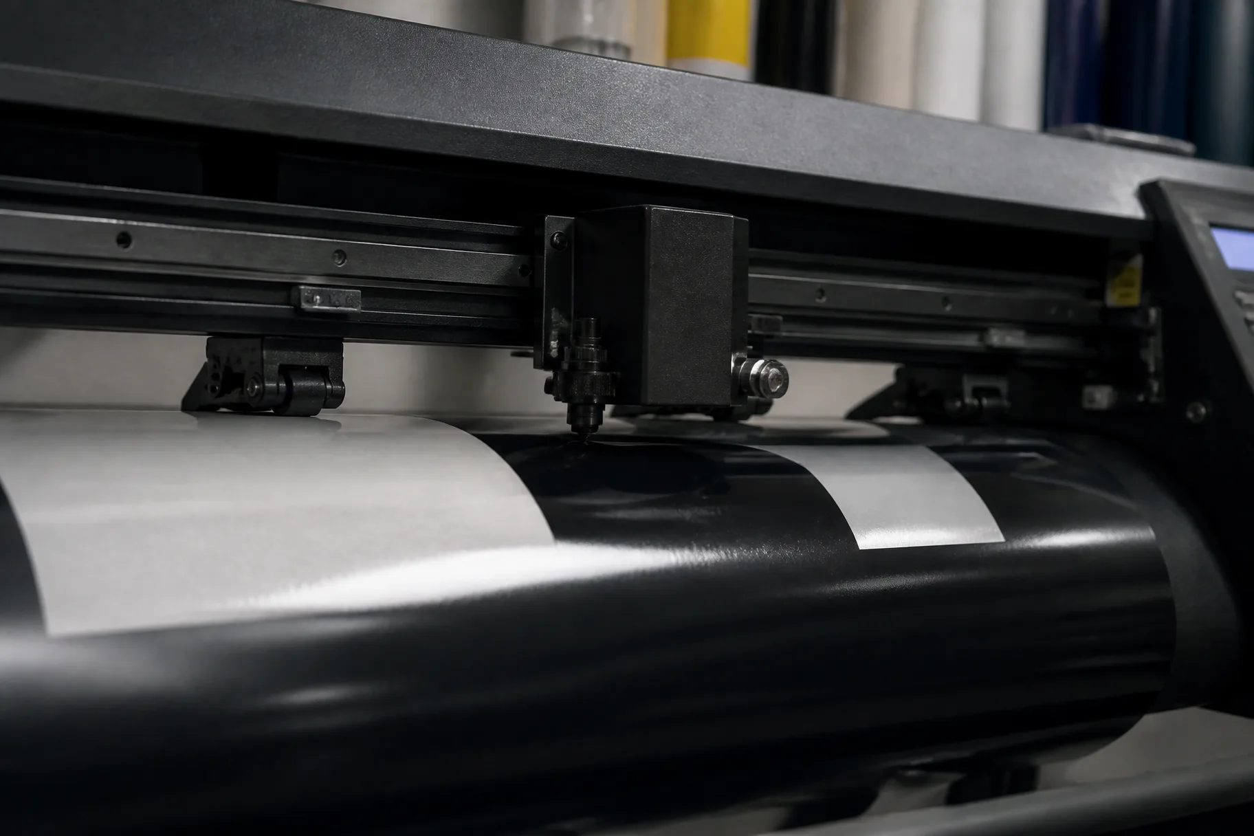Artwork and precision cutting