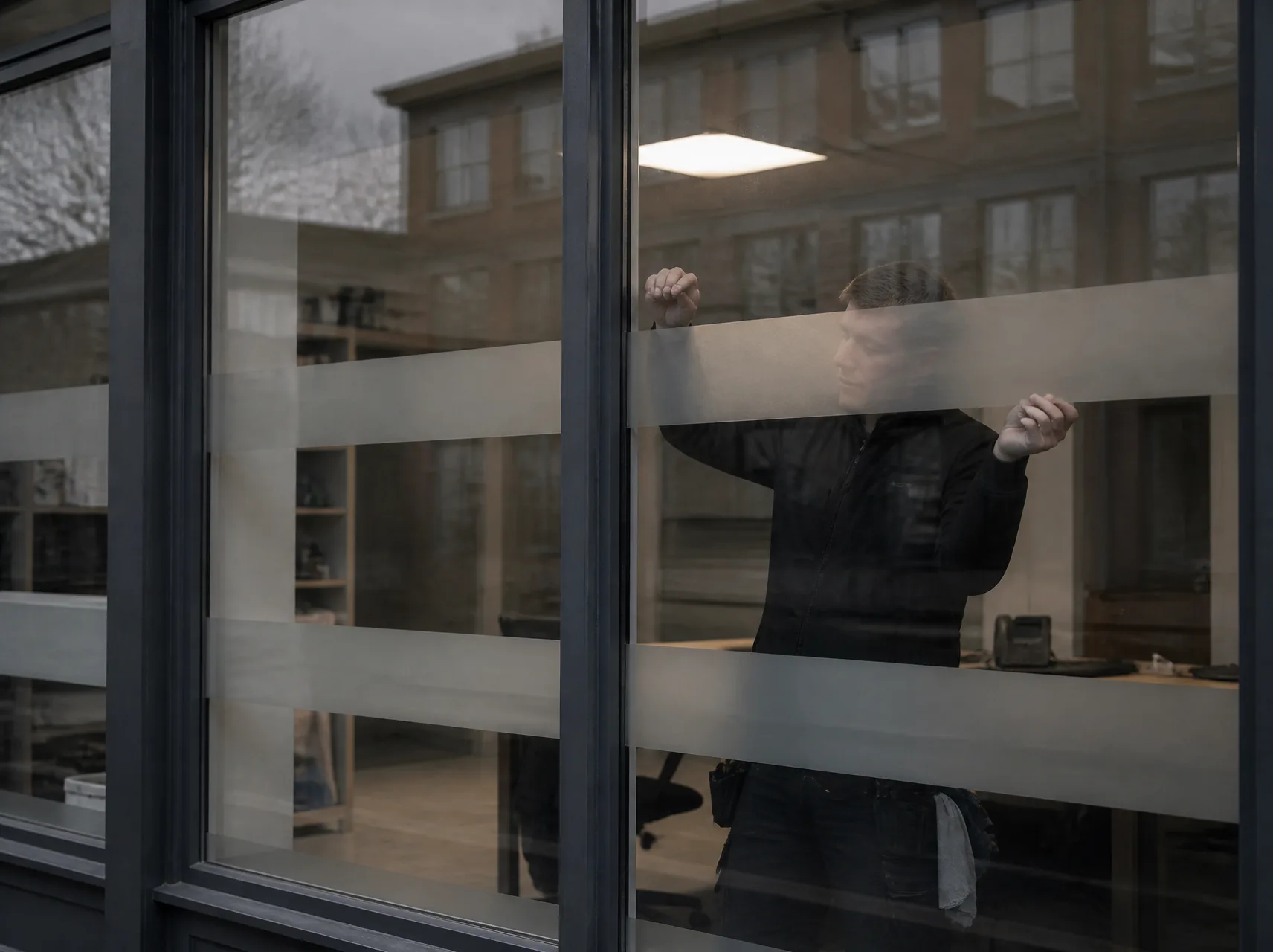 Window film application