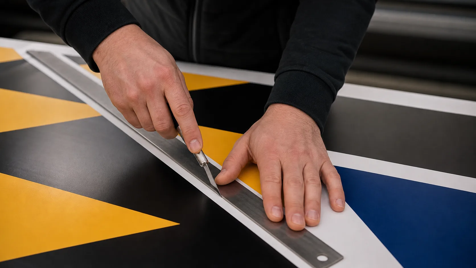 Precision cutting on the bench